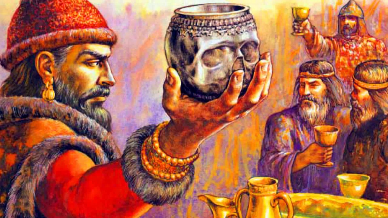 Medieval Chess - The battle of Khan Krum and Nikifor