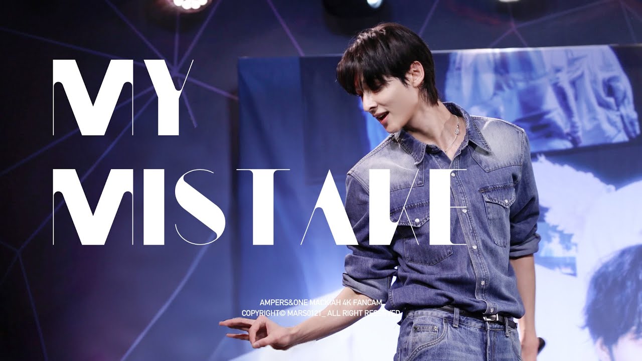 [4K] 260112 앰퍼샌드원 마카야 직캠 ’My Mistake‘ (AMPERS&ONE MACKIAH FanCam) MiniLive In Tokyo