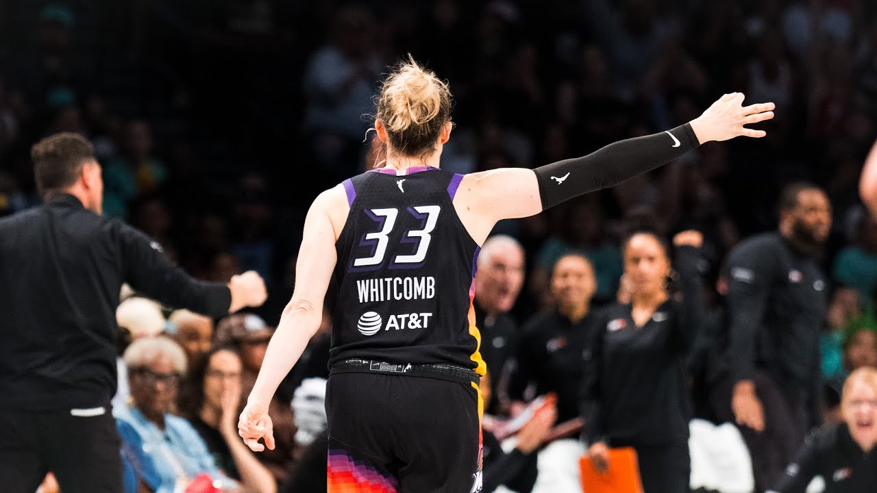 Sami Whitcomb 16 POINTS, 5 REB, & 5 ASSISTS Highlights at New York Liberty - 89-81 | June 18, 2025