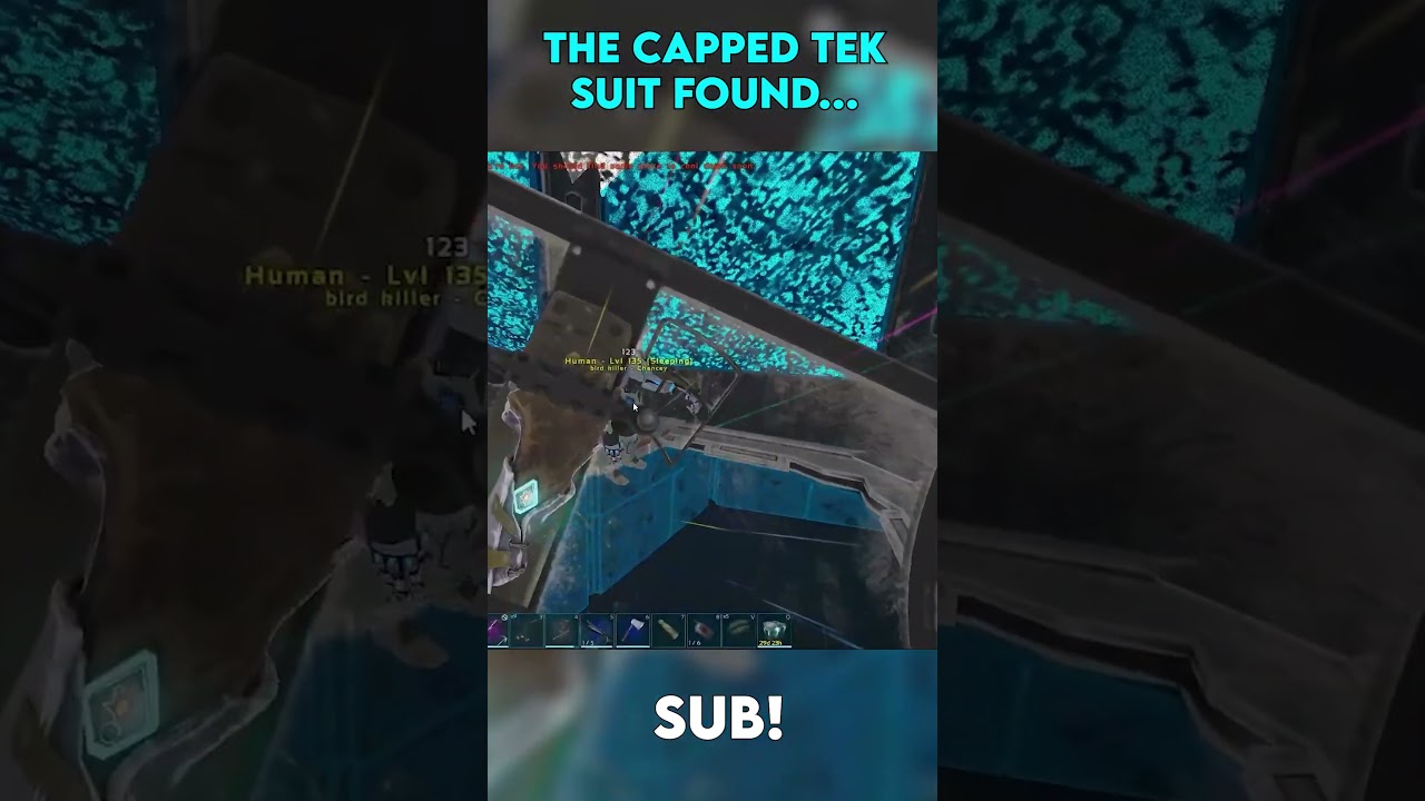 How To Get A Free Capped Tek Suit… 😎