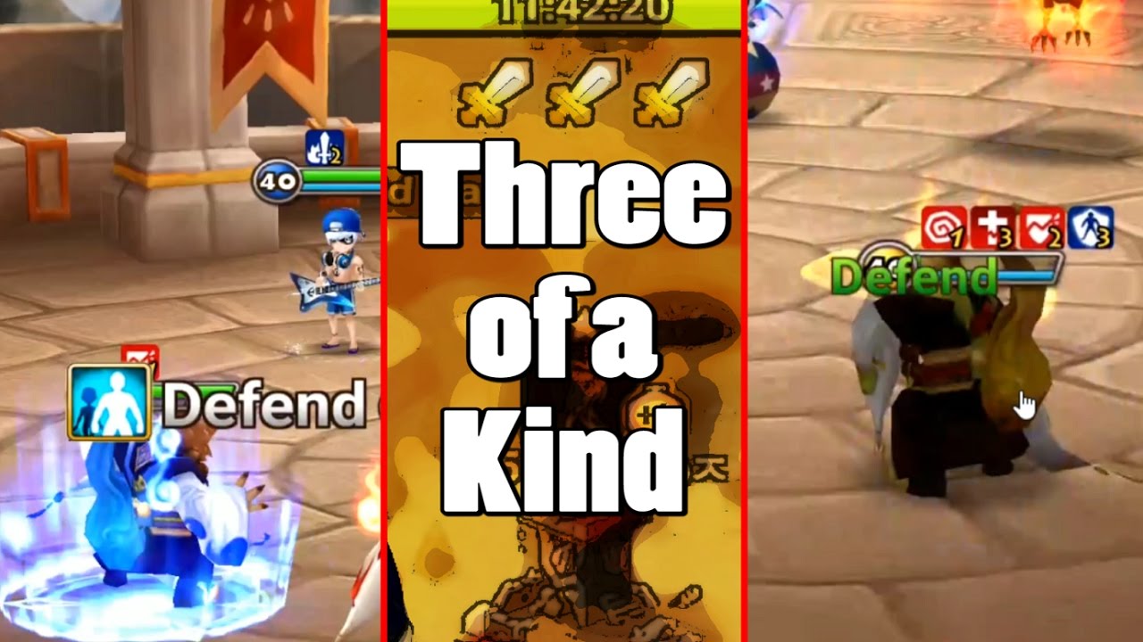 YDCB Summoners War - Three of a Kind - feat WIP Ritesh