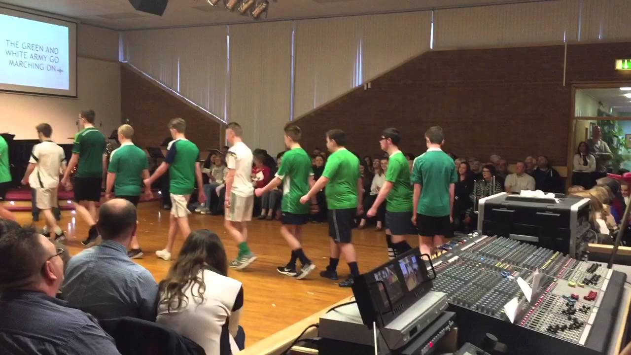 5th Carrick Boys Brigade Display 2016