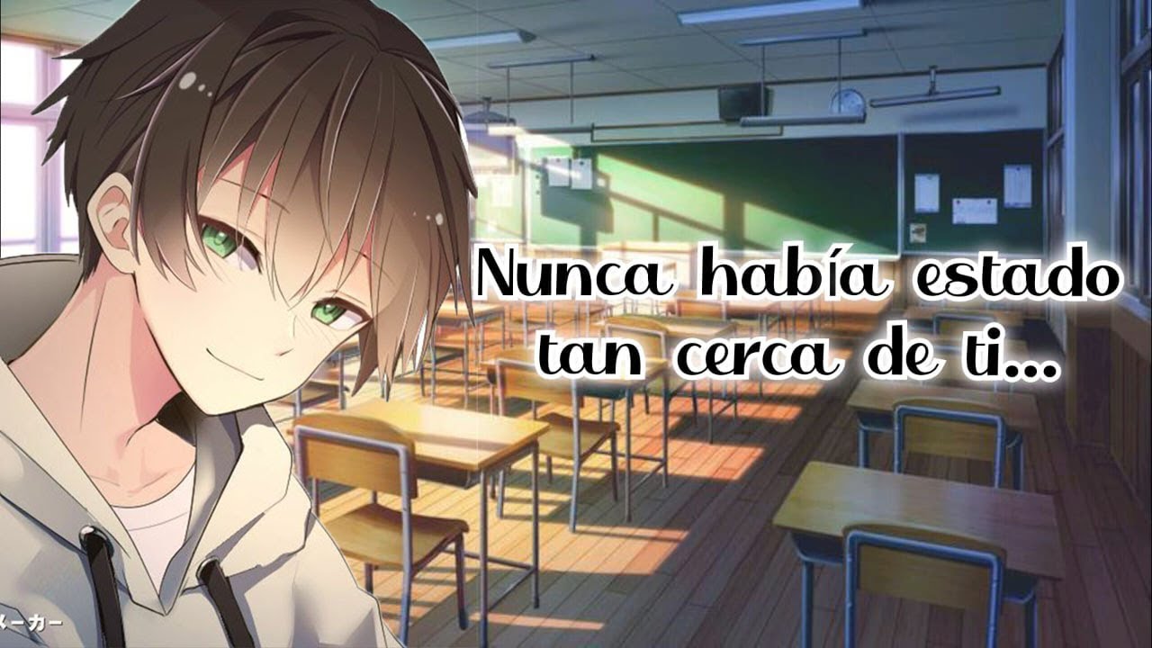El chico atrevido del salón y tu... ASMR ROLEPLAY