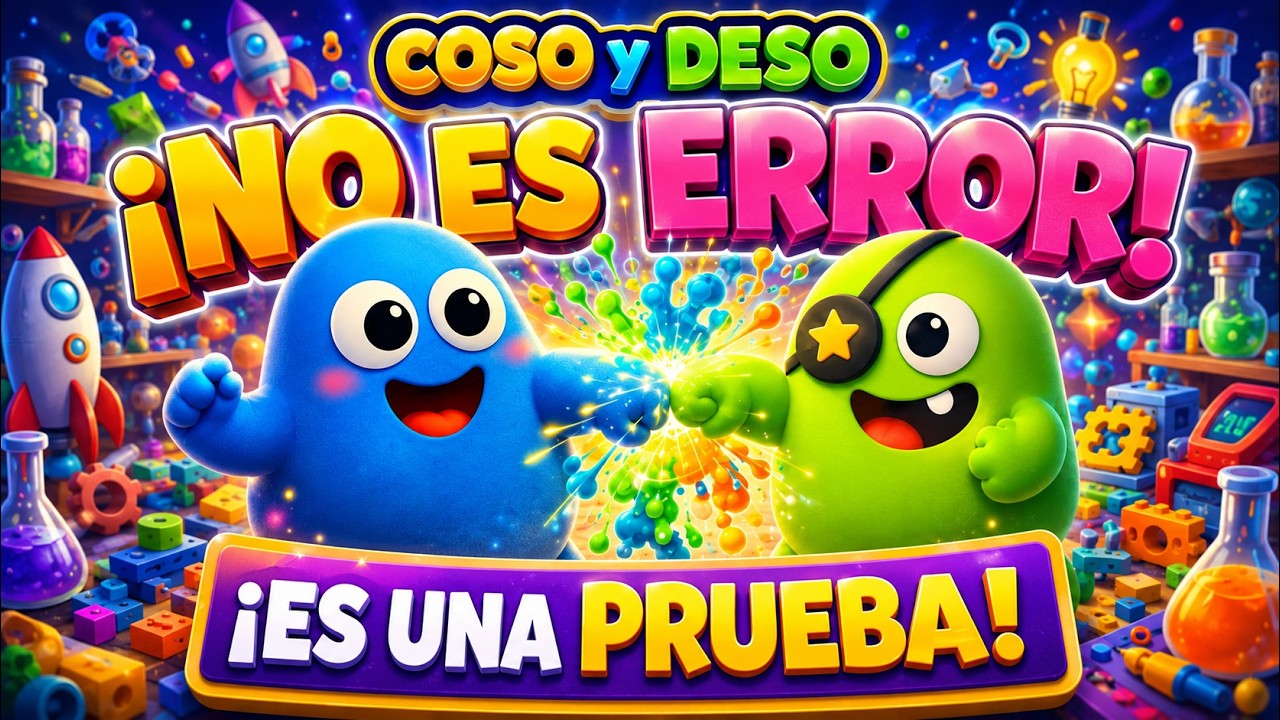 Canción Infantil de la Amistad 🤝 | Coso y DESO: “¡De Eso Se Trata!” 🎵