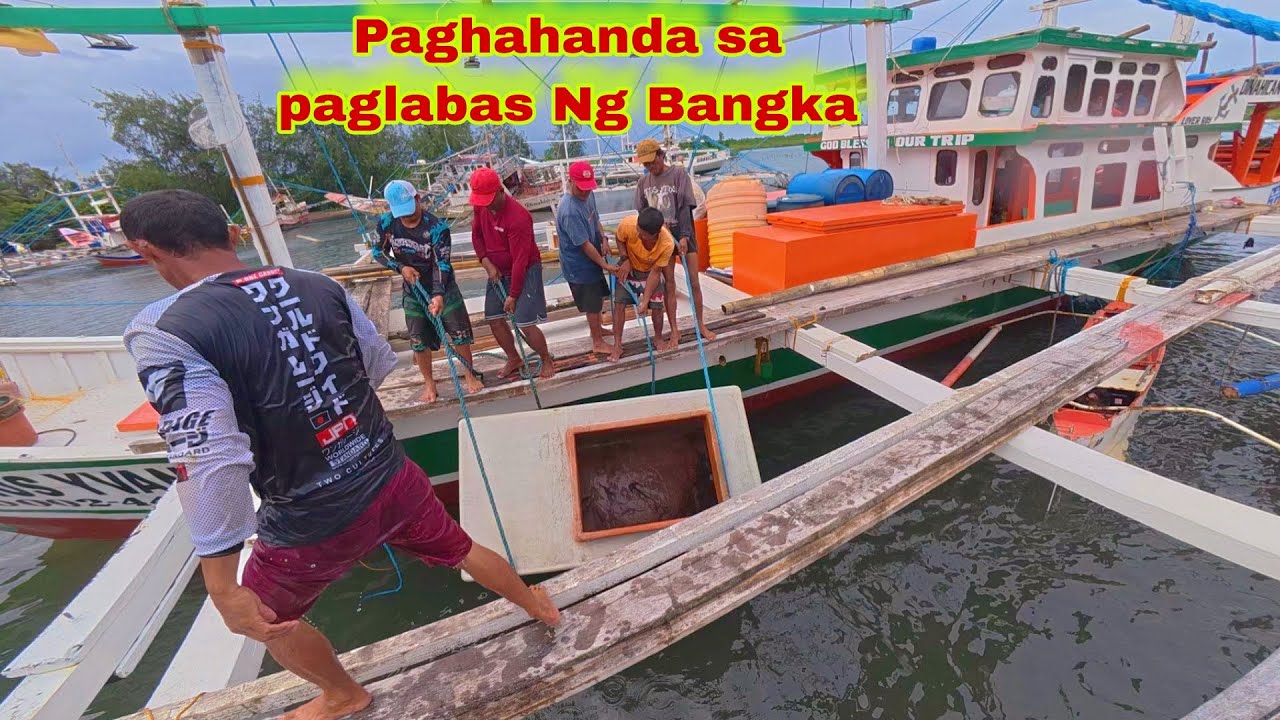 Paghahanda para mailabas sa ilog  Ang sinasamahan kong  bangka | Mother boat update