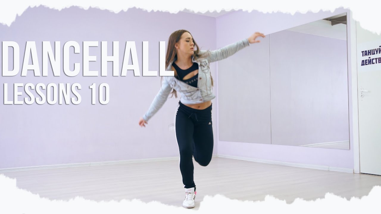 Дэнсхолл Уроки/Dancehall Tutorials | Lesson 10 - Footloose, Step Ova,  Nuh Linga