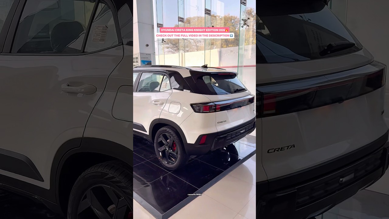 Hyundai Creta King Knight Edition 2026🔥#shorts #hyundaicreta #creta