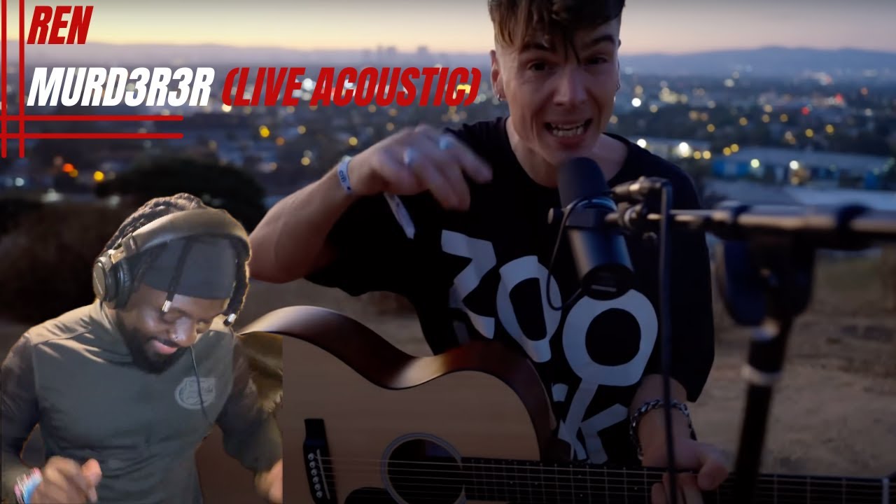 Ren ~ Murderer (Live Acoustic Video) Tréaction