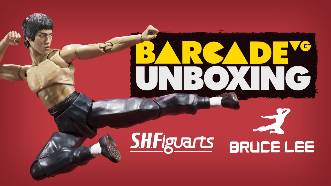 Figura Bruce Lee Bandai S.H. Figuarts - Barcade Unboxing