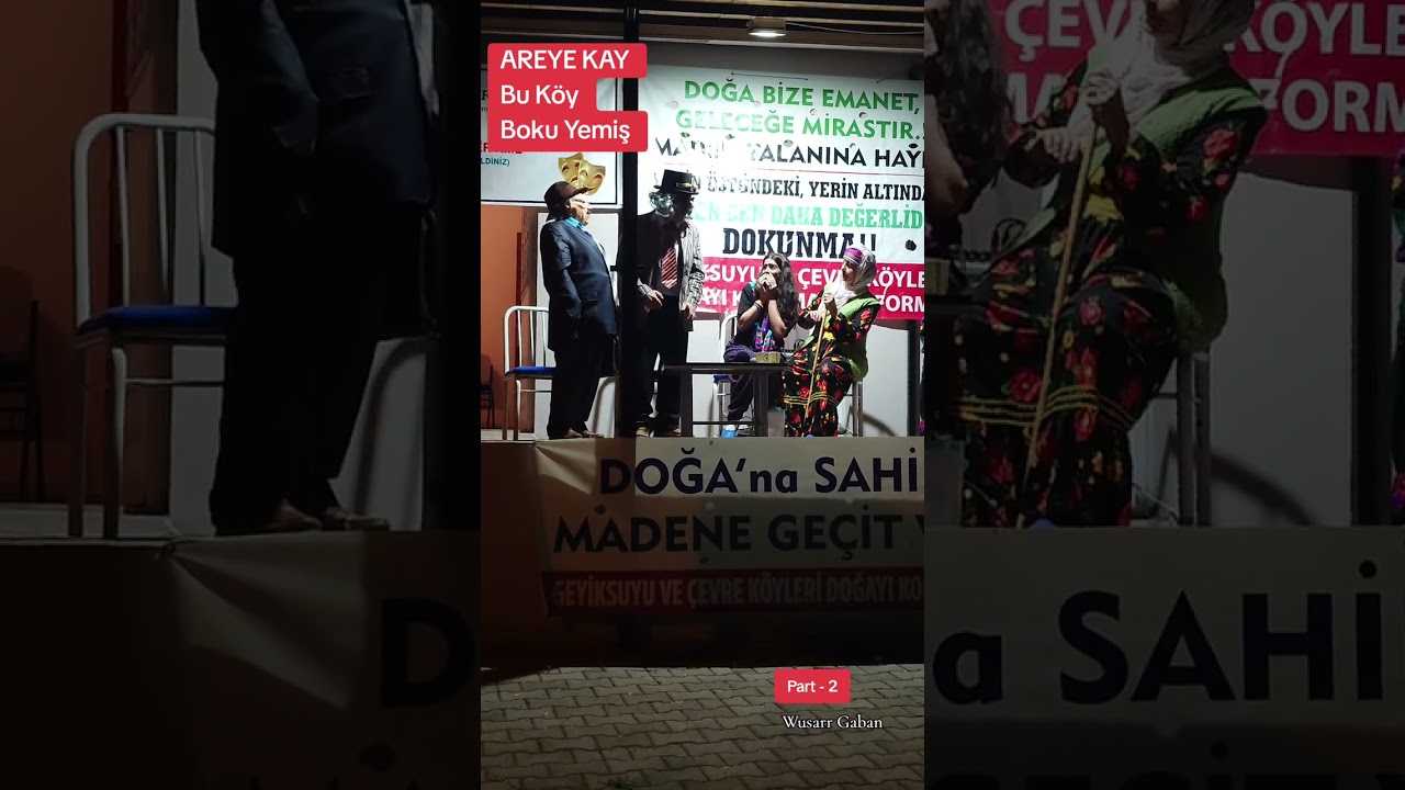 AREYE KAY Tunceli Desım Geyiksuyu - Bu köy artık poğu yemiş   #video #Areyekay #keşfet #love #viral 