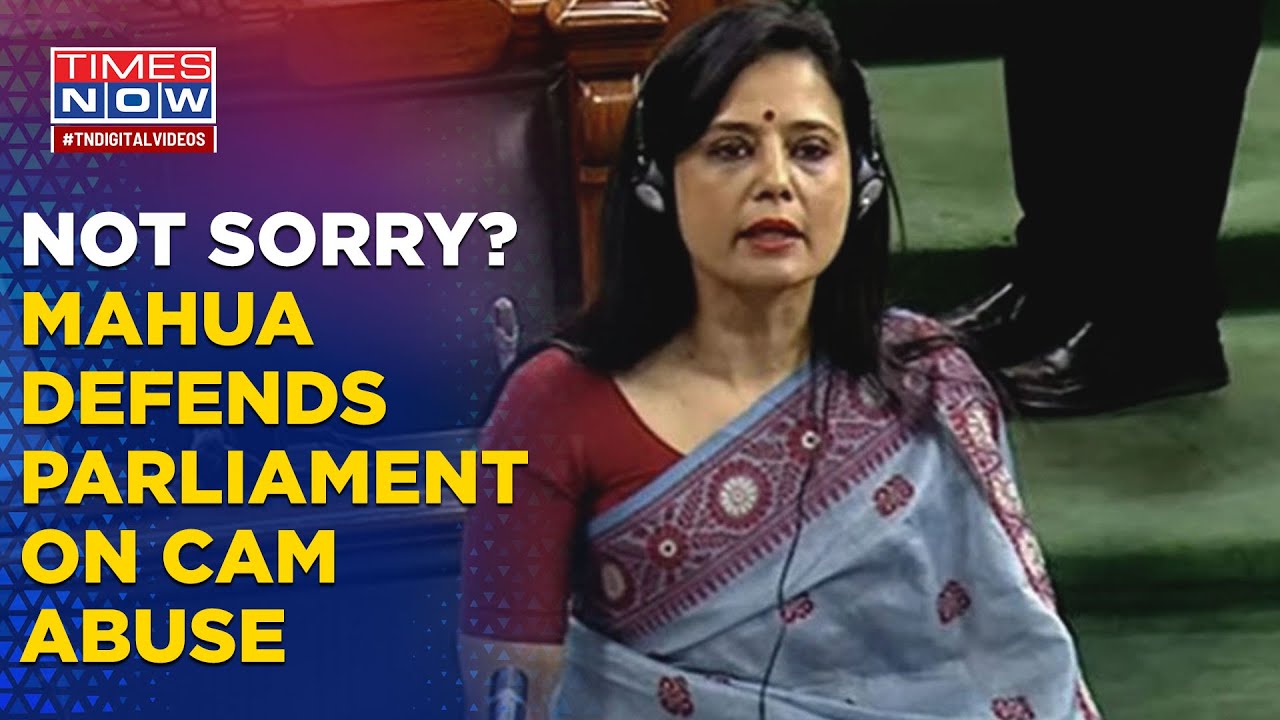 'Called Apple An Apple': Mahua Moitra Defensive After On Cam Abuse, BJP Calls Out TMC 'Culture'