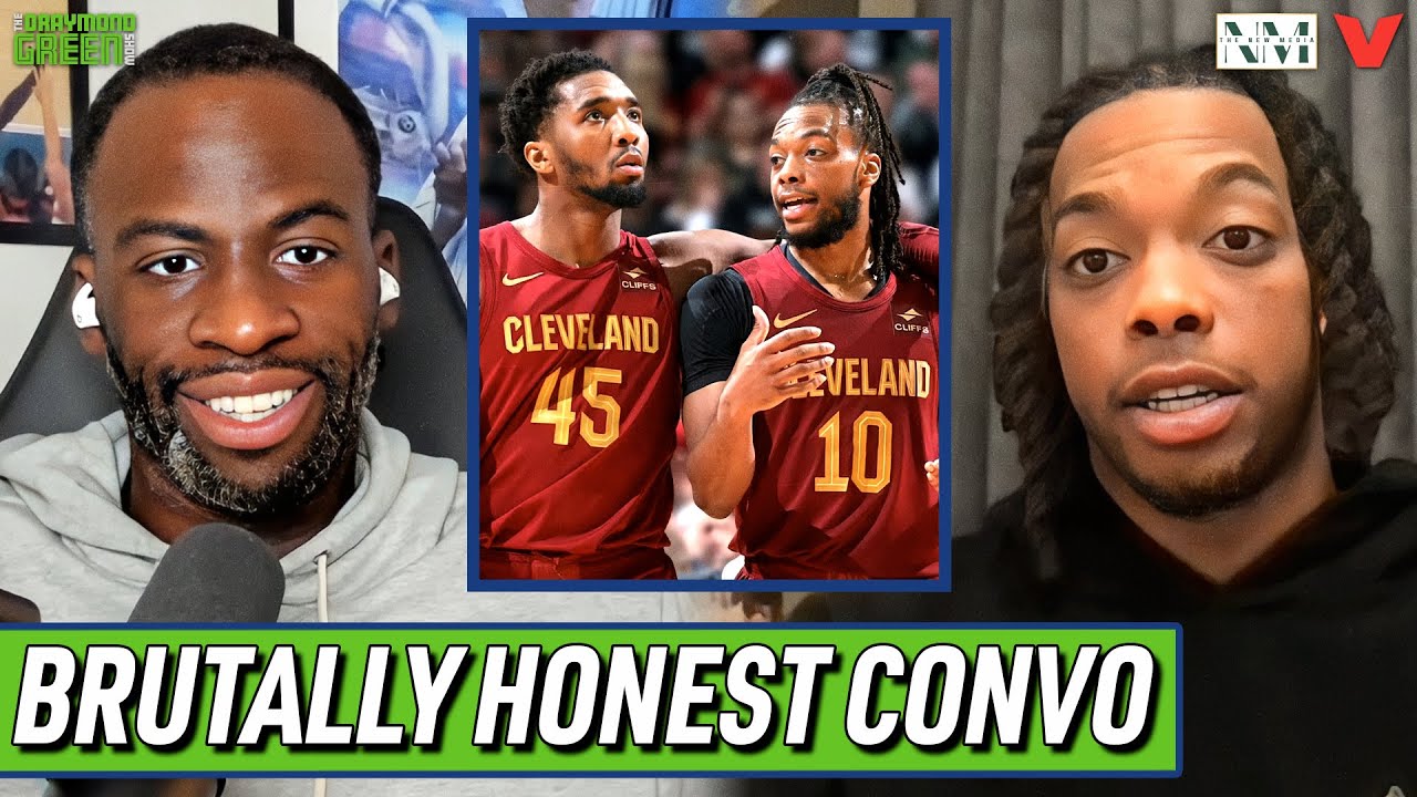 Darius Garland & Donovan Mitchell's heart-to-heart that kickstarted Cavs NBA leap | Draymond & Baron