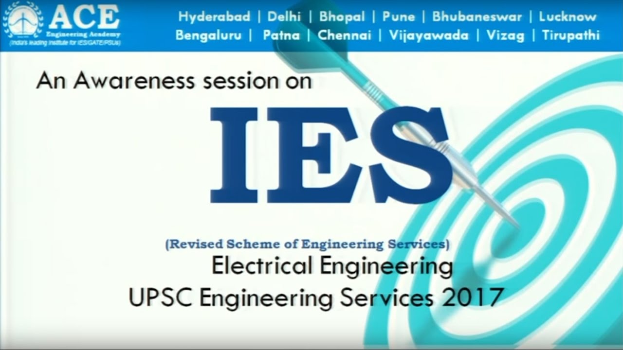 Revised Pattern for Electrical Engineering (ESE) IES-2017 (Exclusive)