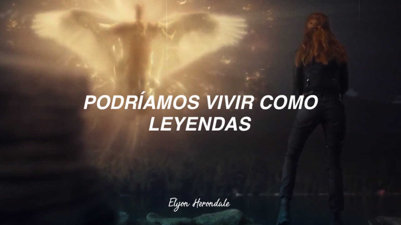 Ruelle - Live Like Legends (Letra en Español)(Shadowhunters)