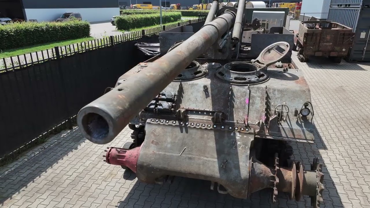 For Sale: Ultra-Rare WW2 M40 155mm Gun Motor Carriage &ndash; Fully Documented Restoration