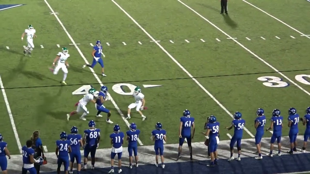 10/21/2022 Adair Warriors at Vinita Highlights