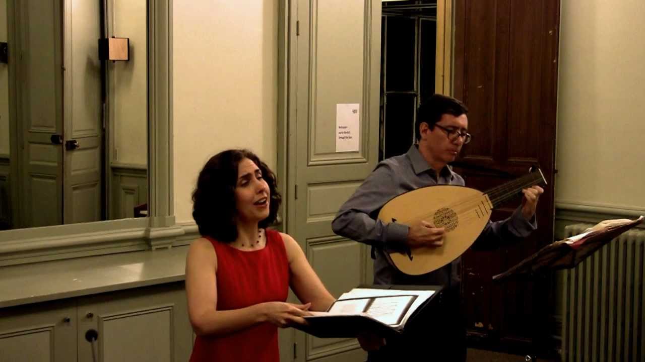 Dowland: Wilt Thou, Unkind, Thus Reave Me (Well-Tuned Words)