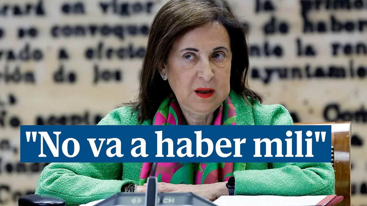Margarita Robles: 