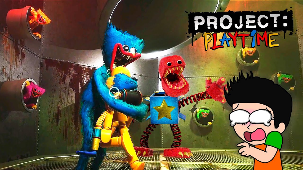 ENTRO A LUGARES SECRETOS DE PROJECT PLAYTIME | ENCUENTRO EL CUARTO SECRETO DE LOS MONSTRUOS |JONDRES