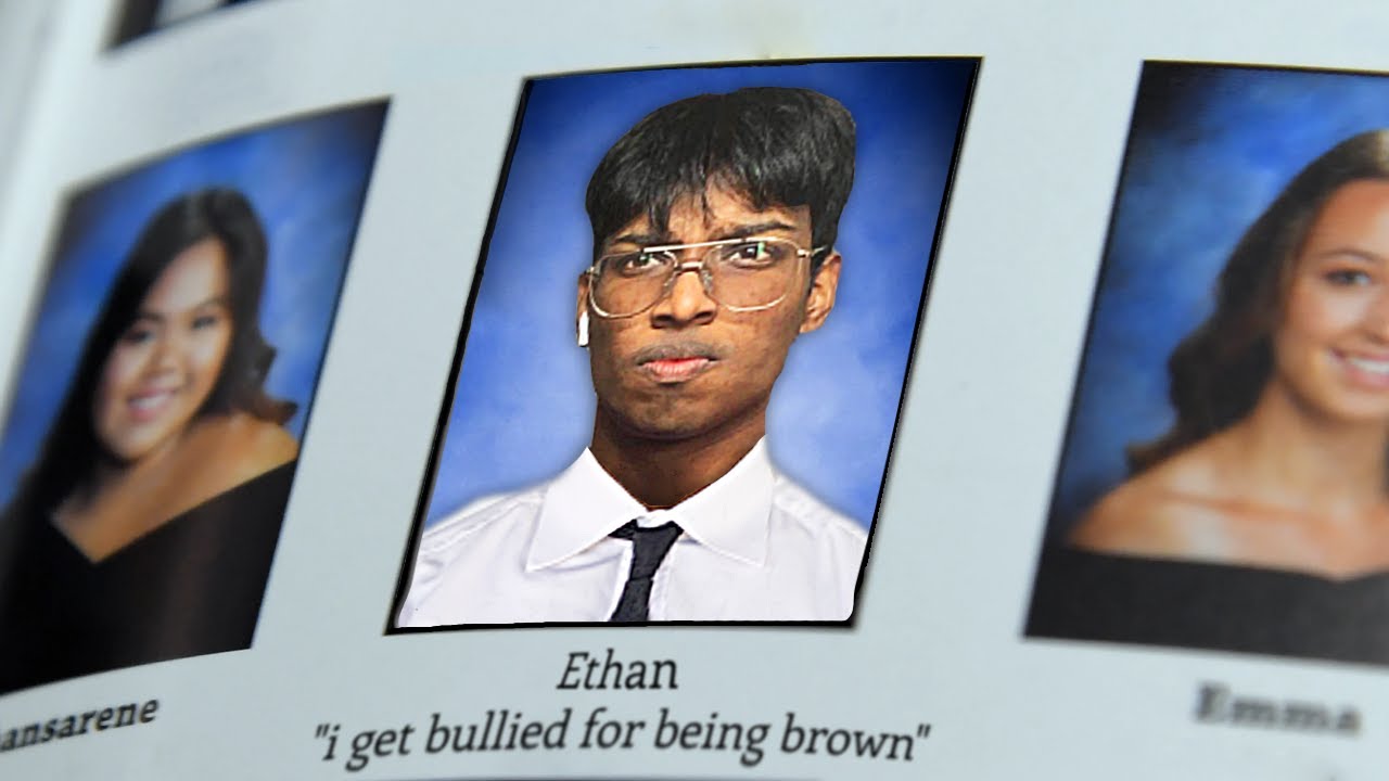 The harsh reality of being a "brown student" in western high school..