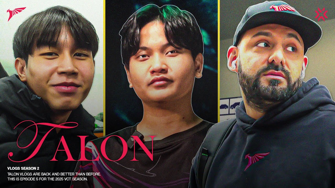 Inside TALON's VCT Pacific Stage 1 Start | TALON VLOGS S2E5