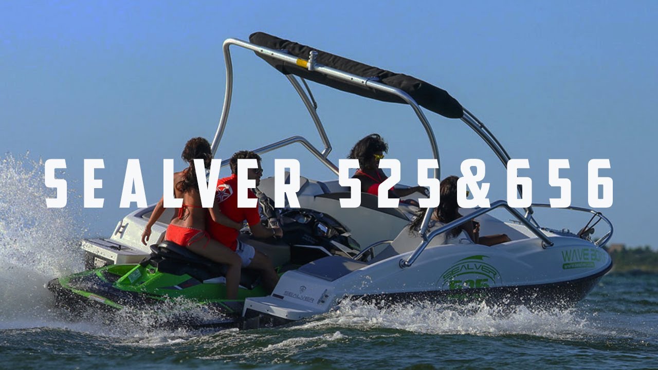 Sealver Wave Boats få ut allt av din Sea-Doo