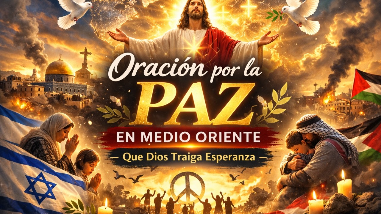 Oración por la Paz en el Medio Oriente 🙏 Música Cristiana para Tiempos de Guerra