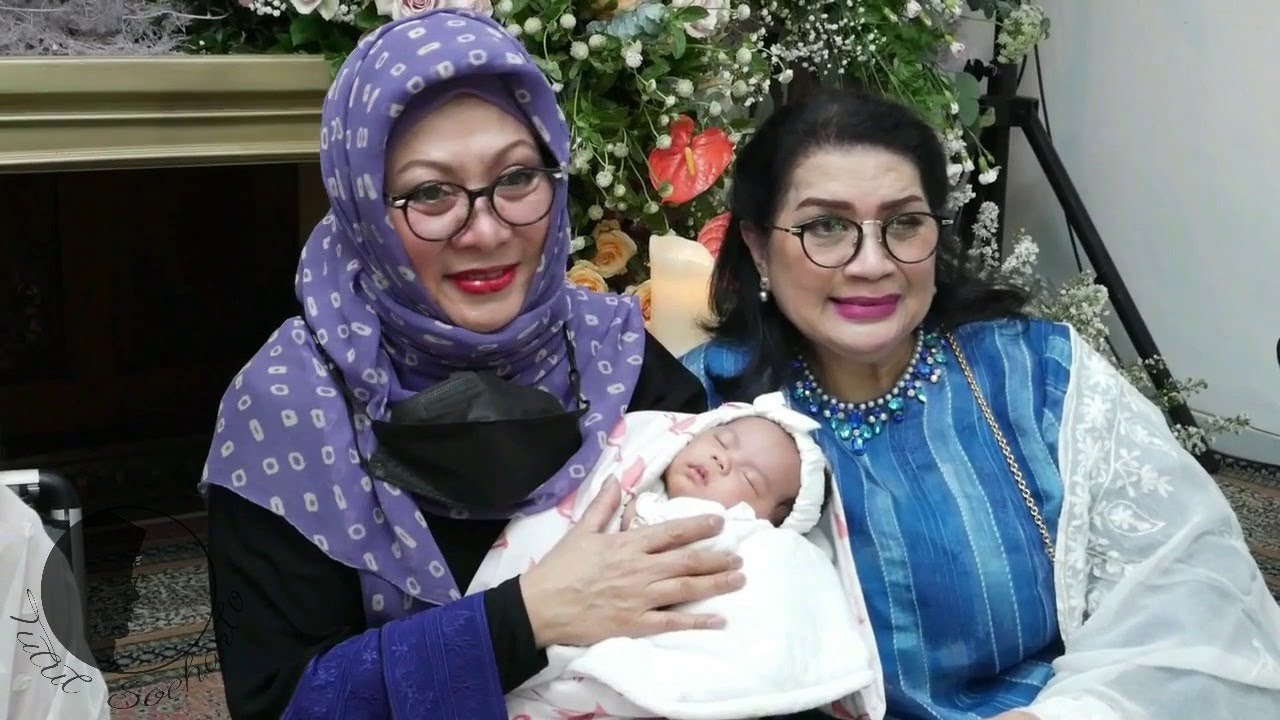 Prosesi Selapanan Cucu Ke-11 Mbak Tutut