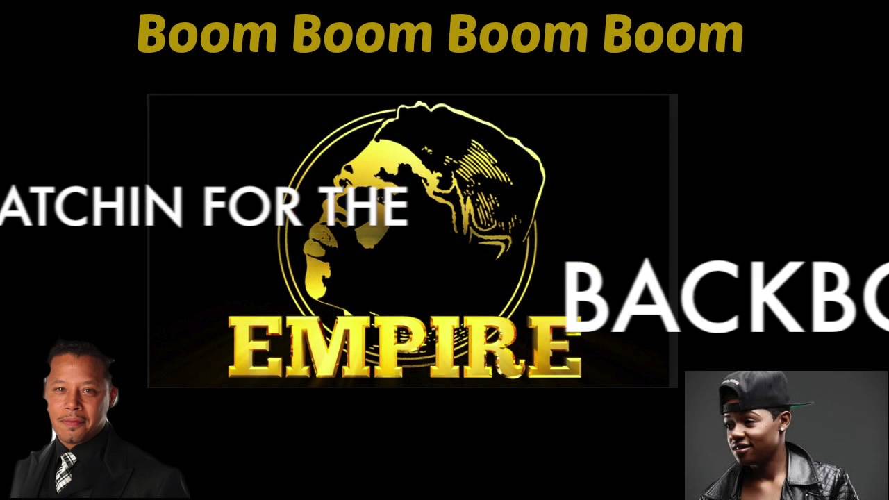 BOOM BOOM BOOM BOOM{Terrence Howard,Bre-Z}