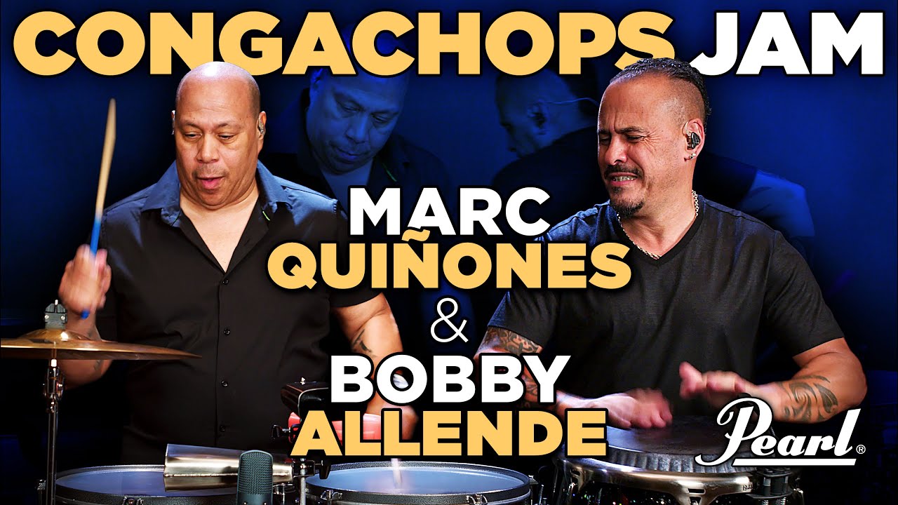 CongaChops Jam • Marc Quiñones & Bobby Allende