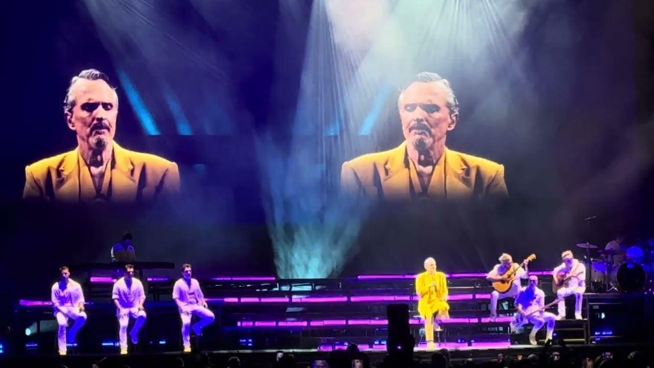 Miguel Bosé - Te Amaré / Don Diablo (Concierto en el Arena 1 Lima 04 Marzo 2026)