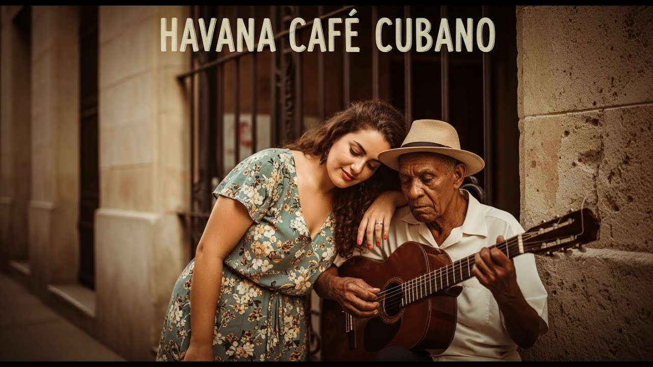 Café Cubano Playlist 🌹: Relaxed Cuban Rhythms & Café Jazz Ambience #5