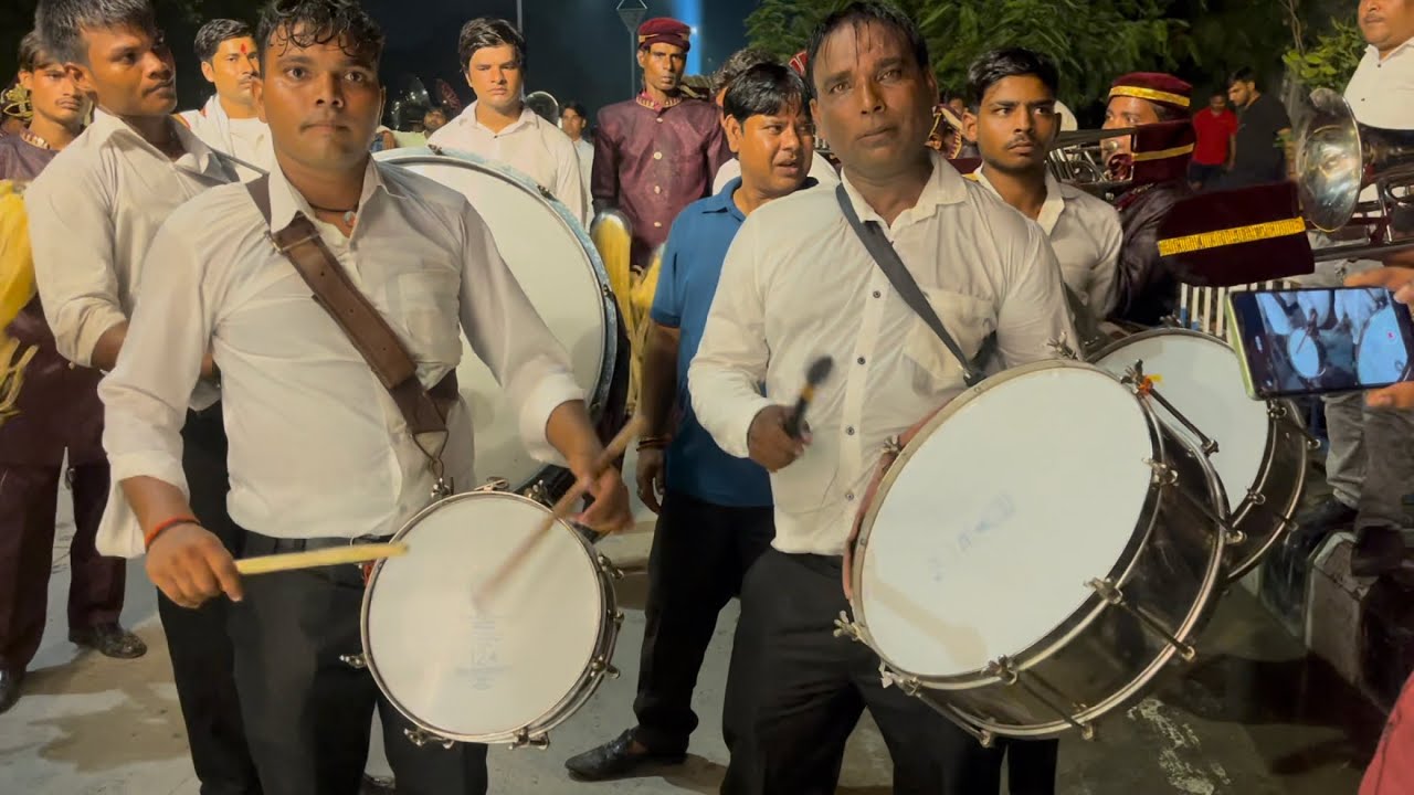 Sudhit band agra | भीगी-भीगी शाम ने जादू किया सजना { Aajaa Sanam } - Full HD - पंखा 🪭 मेला फरीदाबाद 