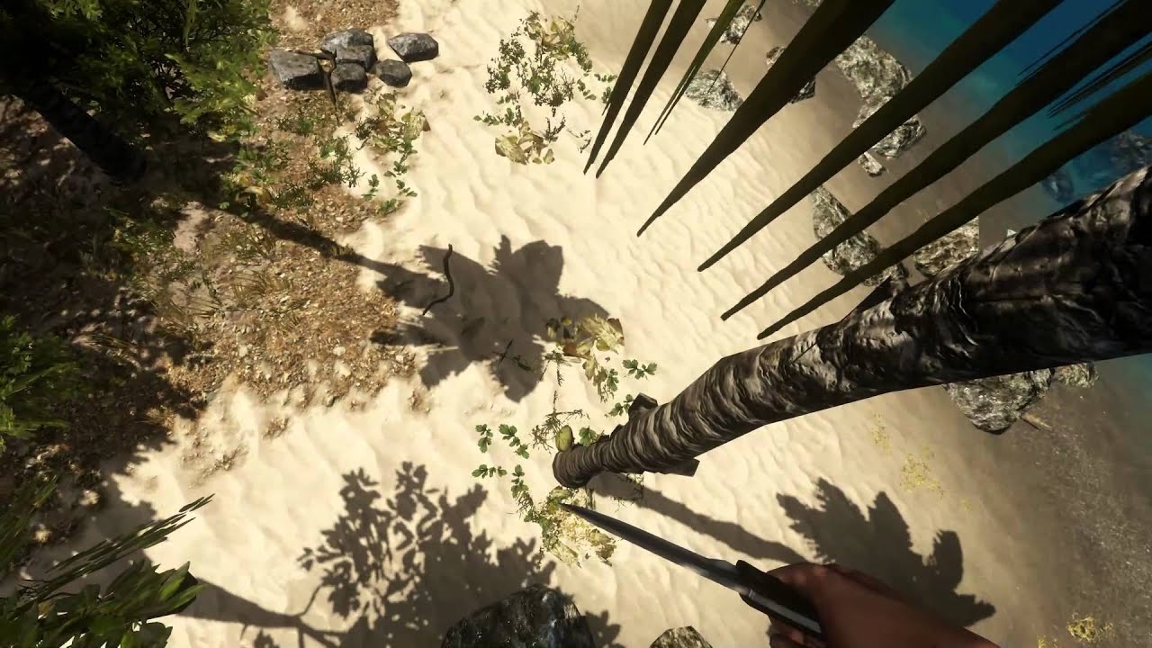 Taff Plays - Stranded Deep - First Look