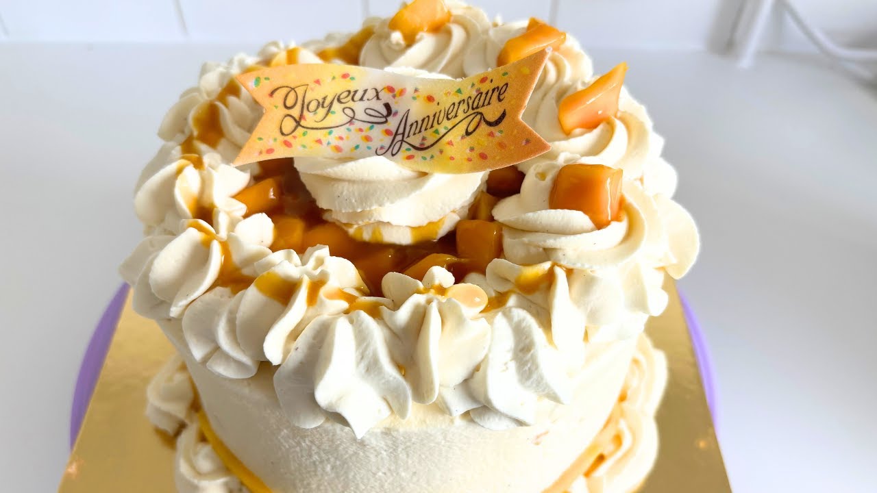 Gâteau D'anniversaire A La Mangue : La Recette Exotique Et Gourmande