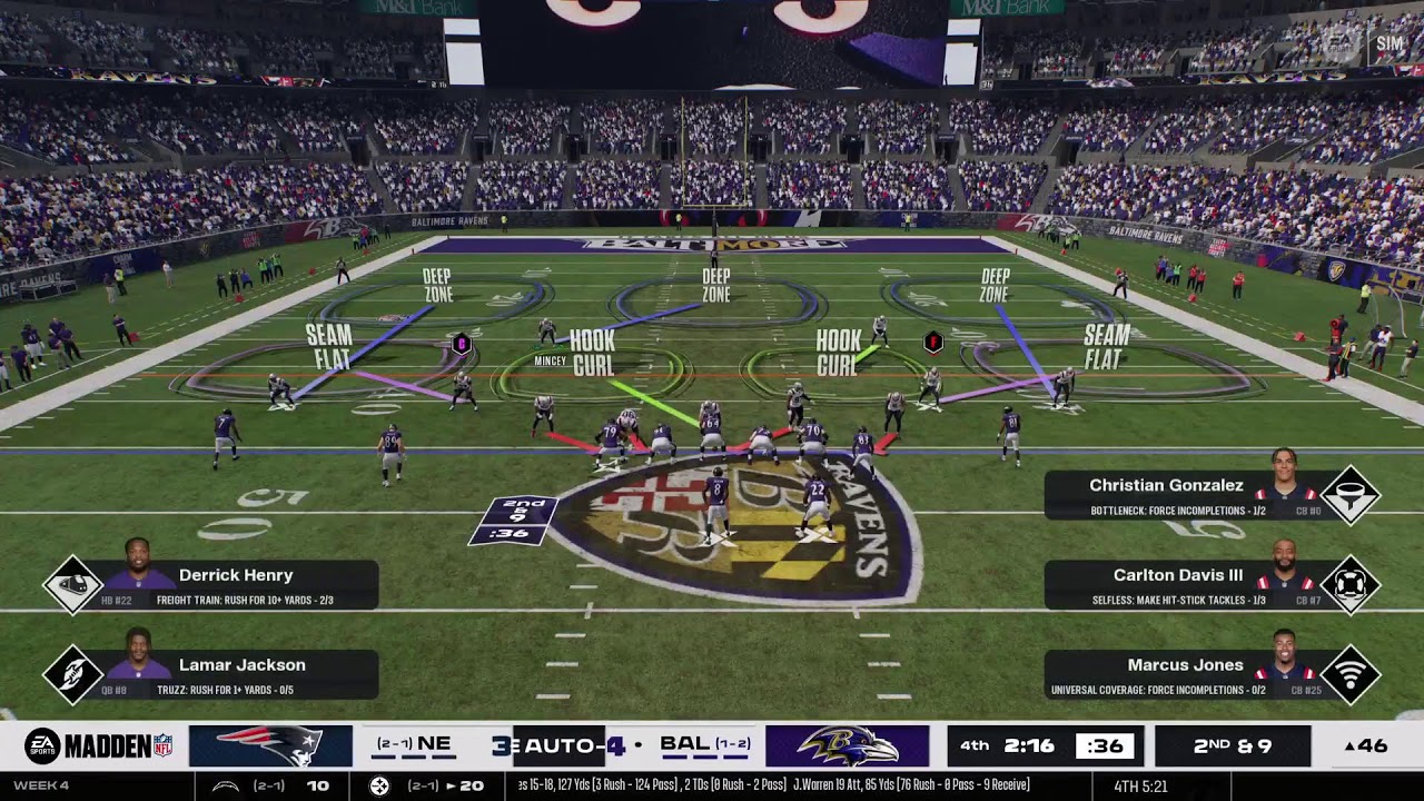 Patriots 🆚 Ravens