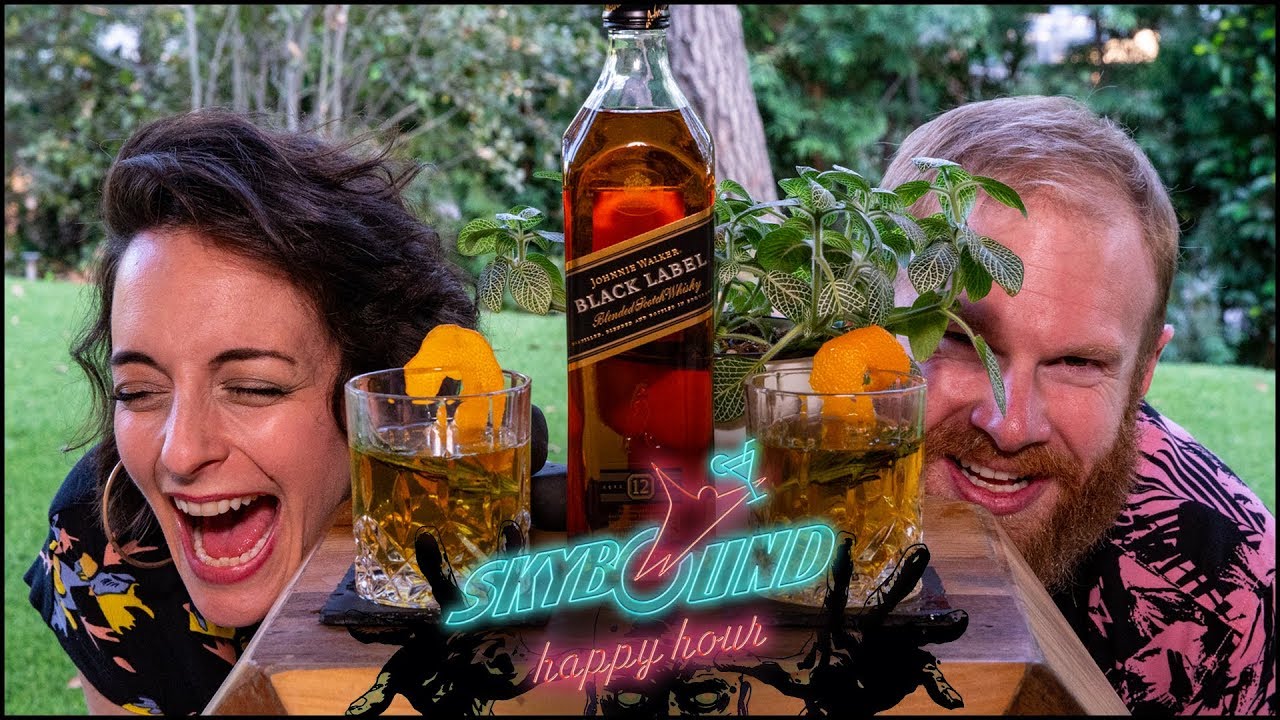 The Rick: Walking Dead Cocktail w/ Henry Zebrowski! | Skybound Happy Hour