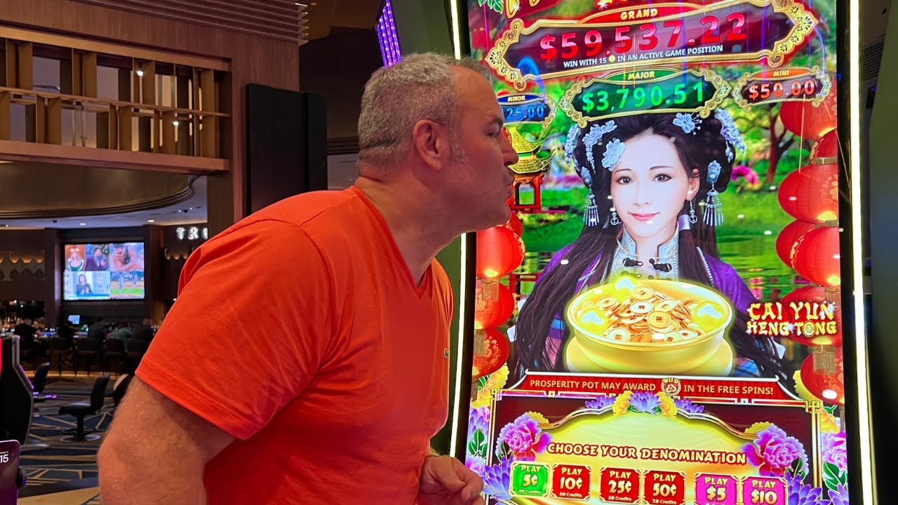 Landing Over 10 Hand Pay Jackpots | Up To $480/Bets On Prosperity Link!!