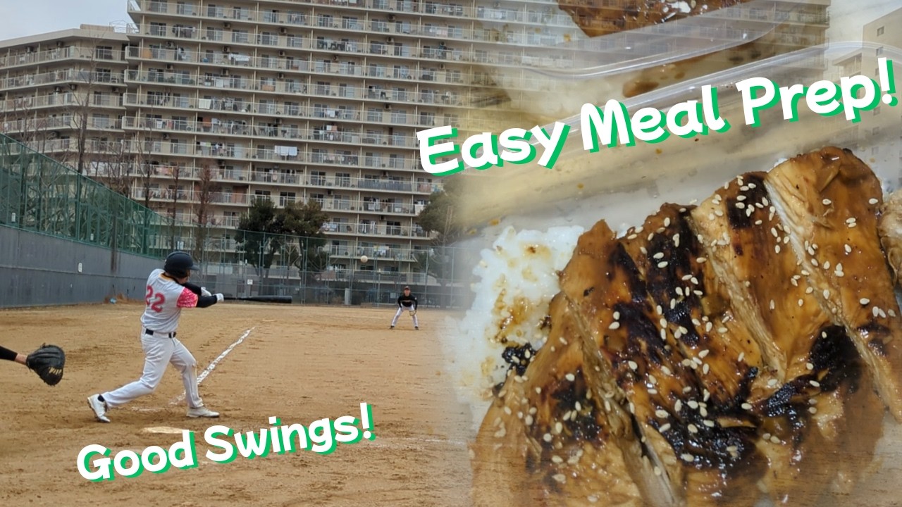 Hit The Ball Hard + Vietnamese Style Chicken Meal Prep! | Level Up Day 215