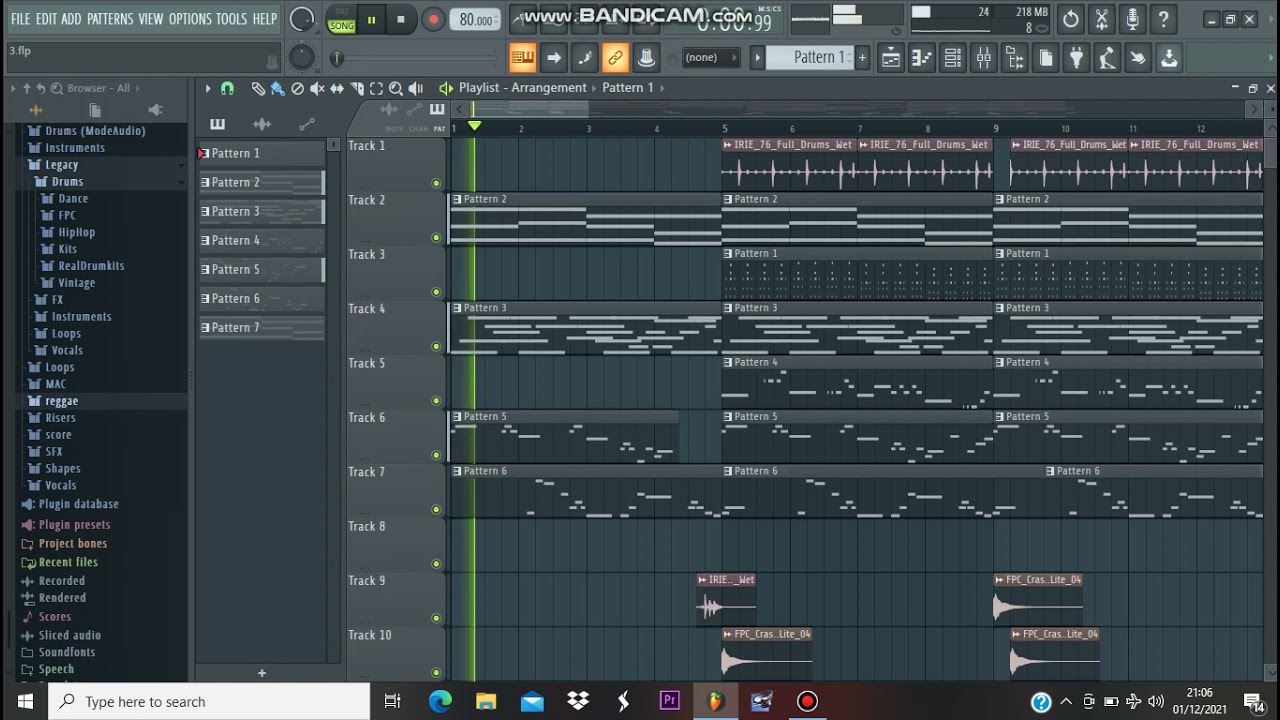 Tutorial singkat beat Reggae #3