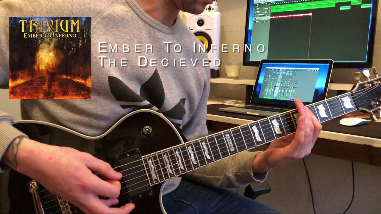 8 Great Trivium Riffs (Medley)