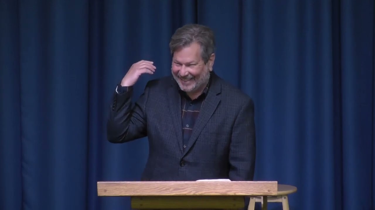 8 mai 2022 Pasteur Jeffrey Laurin Courons avec persévérance... Hébreux 12. 1-3.