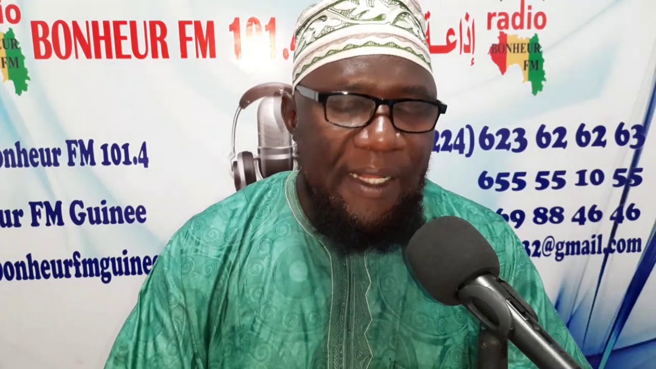 Vie du prophète en Soussou avec Cheikh Youssouf Camara