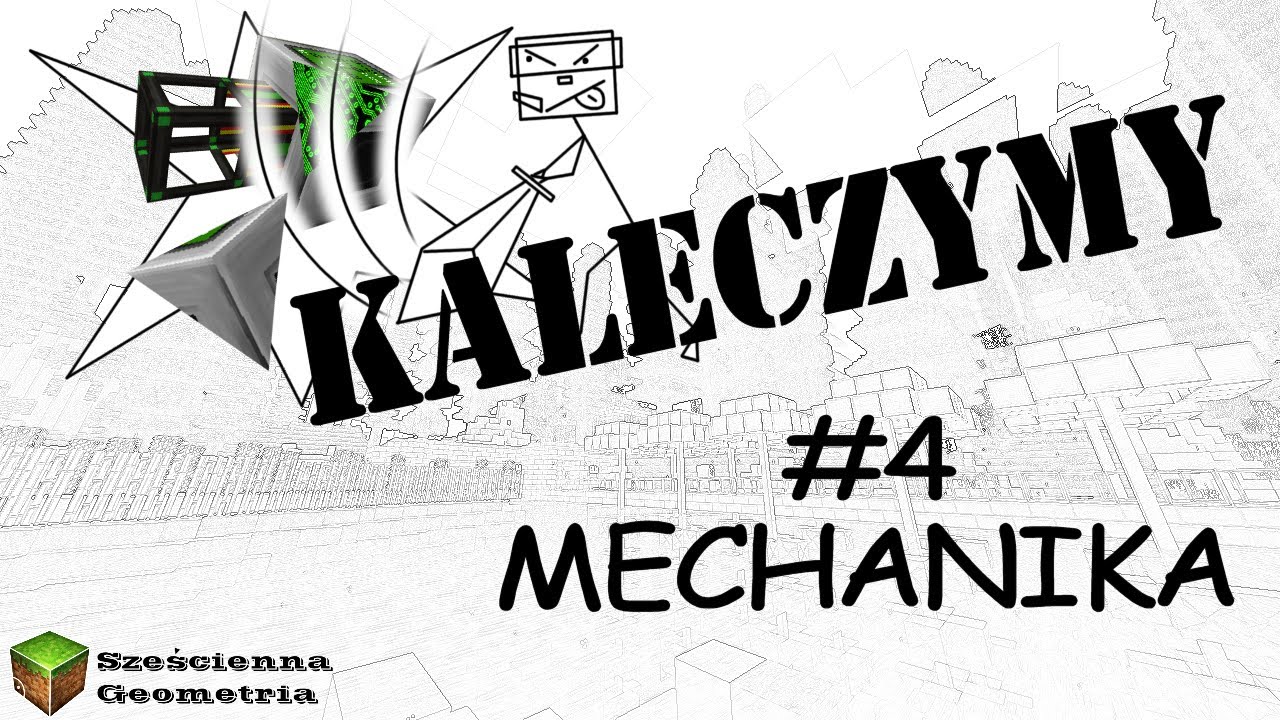 Kaleczymy Poradnik: Logistics Pipes #4 - Mechanika
