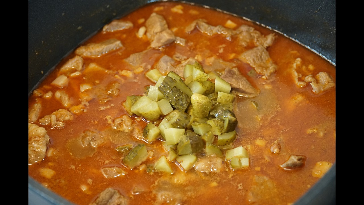 Pork in Pickle Sauce | Easy Pork Dinner Recipe