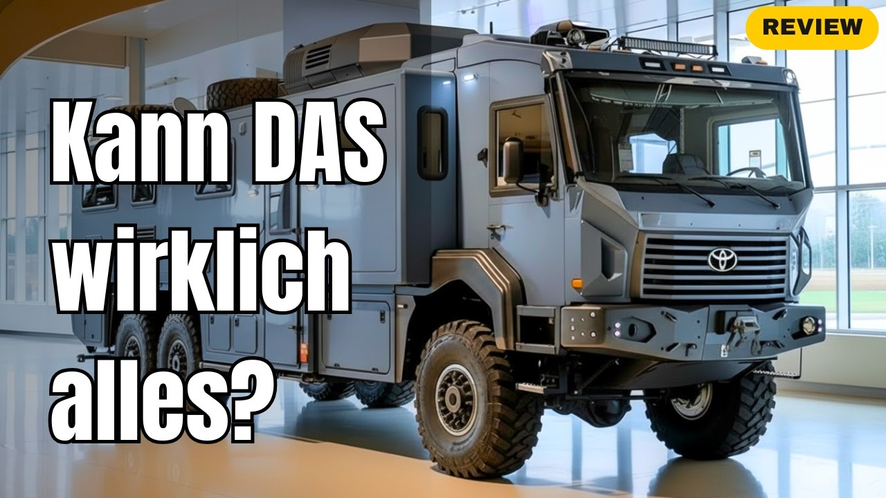 Inside 2026 Thunderrek 6x6: Brutales Off-Road Beast mit Jet-Luxus