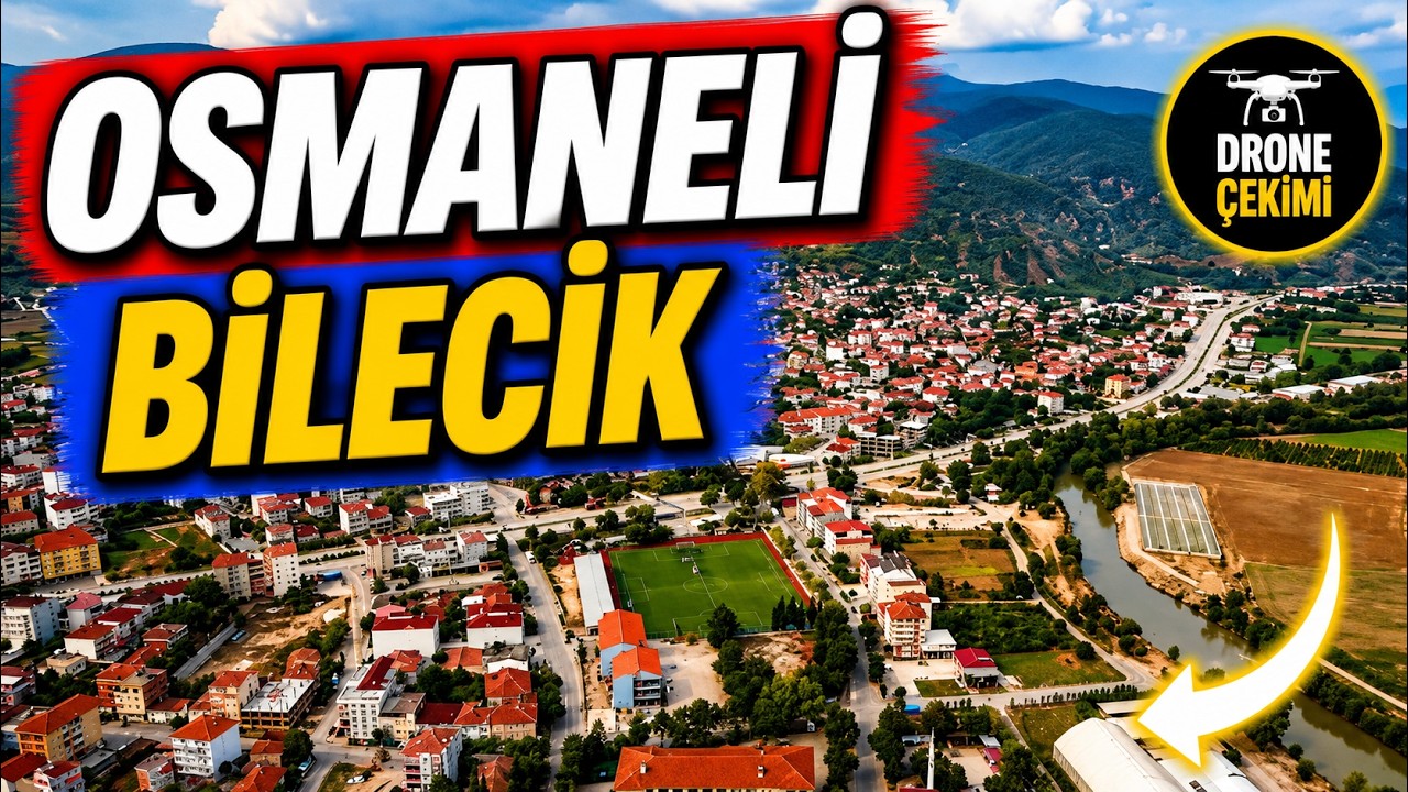 БИЛЕДИК ОСМАНЕЛИ ТУРЦИЯ|СТРЕЛЬБА С ДРОНА