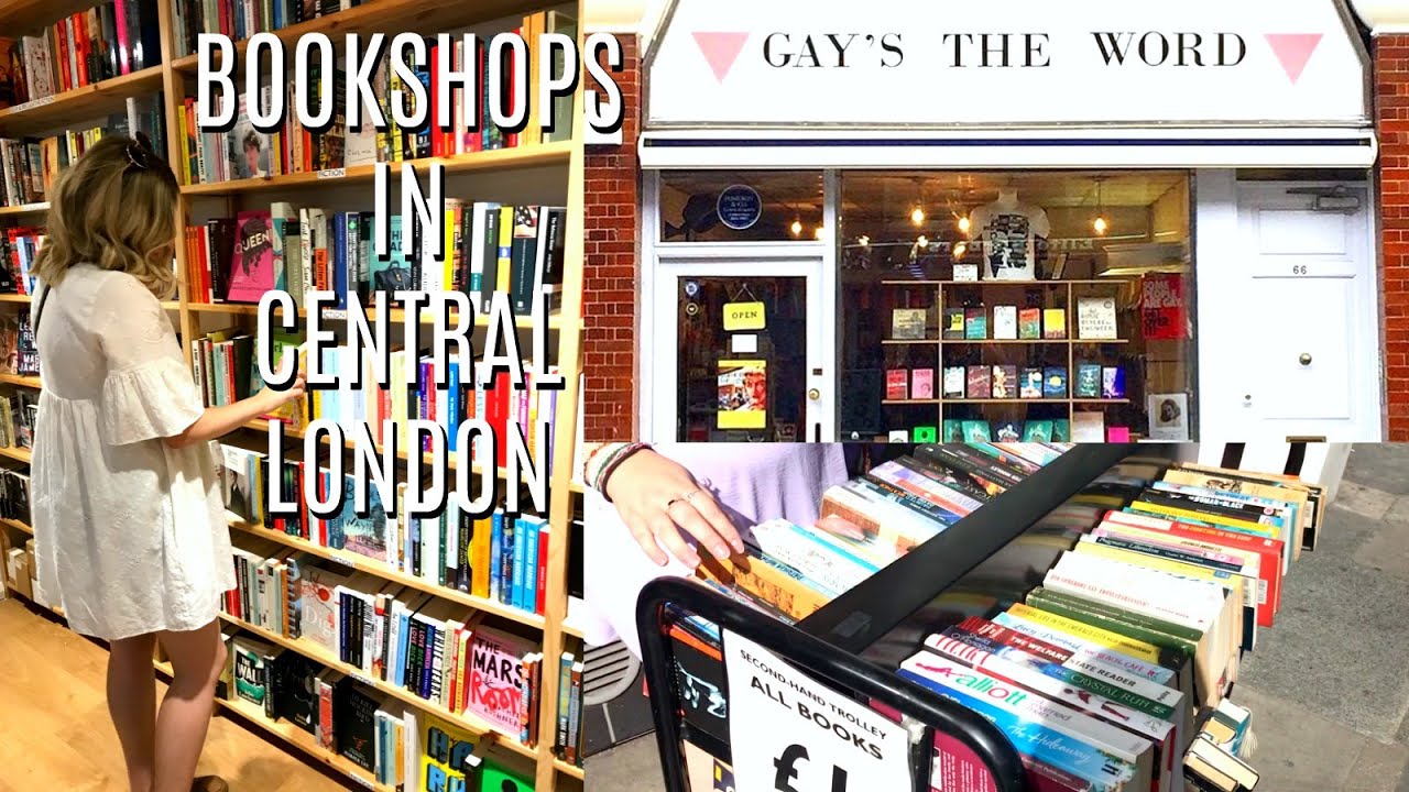 My favourite Bookshops  in Central London