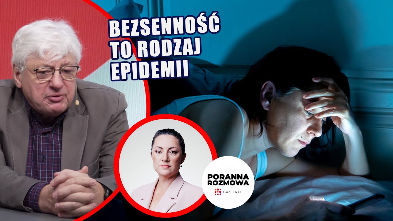 dr Michał Skalski: Bezsenność - nowa epidemia wśród Polaków?