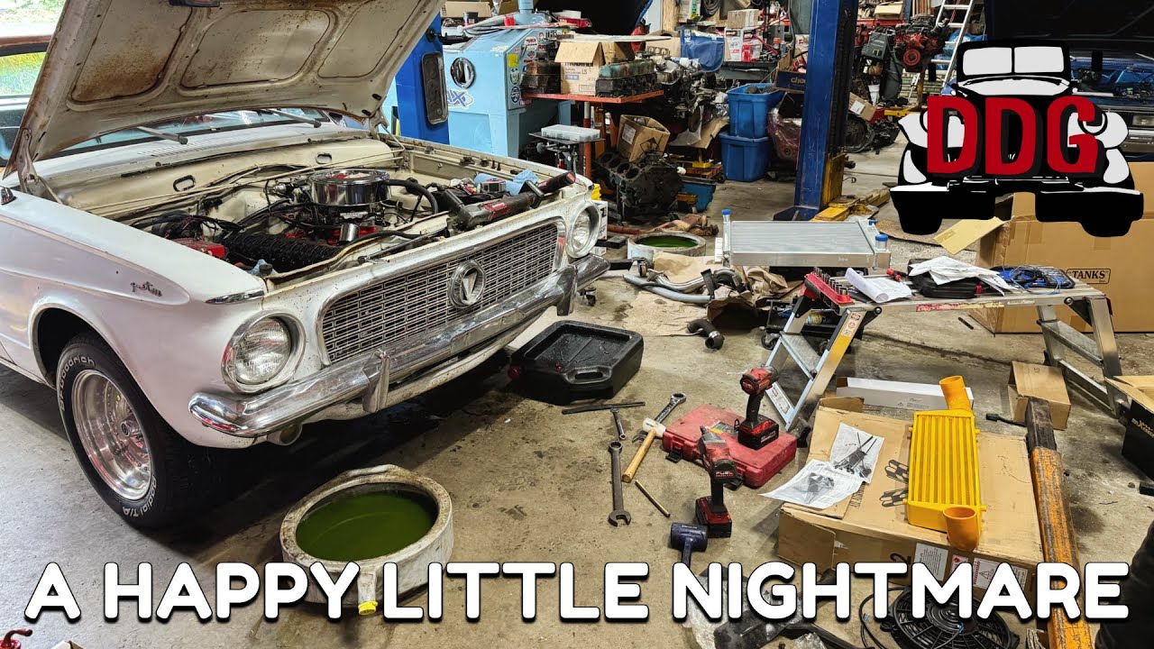 I Blew Apart A Perfectly Good ‘63 Valiant - EFI Fuel Tank, New Ignition, And More Turbo Prep Work